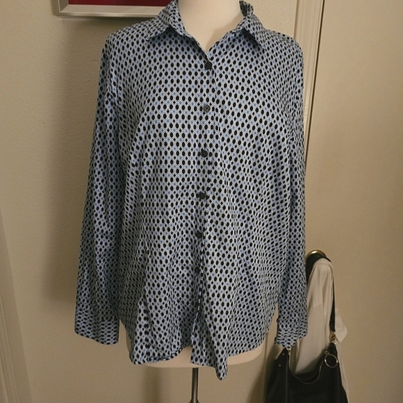 Van Heusen Tops - Van Huesen womens blouse